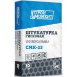 Штукатурка гипсовая СтройМомент СМК 25 отзывы