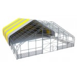 Легковозводимый тентовый ангар отзывы