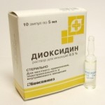 Диоксидин отзывы