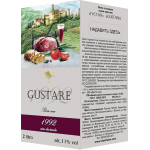 Вино GUSTARE столовое сухое красное отзывы