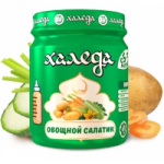 Детское пюре Халеда Овощной салатик отзывы