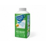 Кефир 2,5 % "Большая кружка" упаковка 300г. отзывы