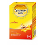 Супрадин Кидс Рыбки отзывы