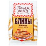 Смесь для выпечки Блины ржаные Печем дома отзывы