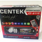 Автомагнитола CENTEK CT-8113 отзывы