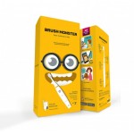 Детская зубная щётка "Brush monster" отзывы