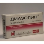 Диазолин отзывы