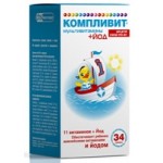 Компливит Йод отзывы