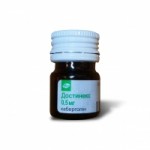 Достинекс отзывы