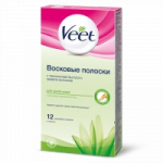 veet восковые полоски для сухой кожи отзывы