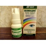 Капли для глаз Полинадим отзывы