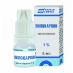 Капли для глаз ОАО "Синтез" Пилокарпин отзывы