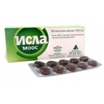 Исла Моос - пастилки для горла и голоса отзывы