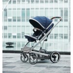 Детская прогулочная коляска Elenire Sesto S Chrome отзывы