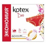 Ежедневные прокладки Kotex Deo Нормал отзывы