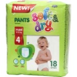 Трусики-подгузники Helen Harper Soft&Dry отзывы