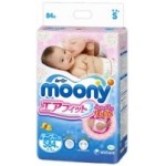 Moony Diapers S / 102 pcs отзывы