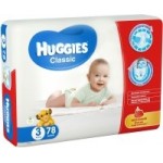 Huggies Classic 3 / 78 pcs отзывы