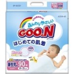 Goo.N Diapers NB / 90 pcs отзывы