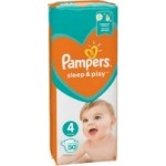 Pampers Sleep and Play 4 / 50 pcs отзывы