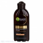 Garnier масло для загара отзывы