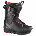 Ботинки для сноуборда SALOMON 2017-18 MALAMUTE BLACK отзывы