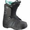 Ботинки для сноуборда SALOMON 2017-18 SCARLET BLACK отзывы