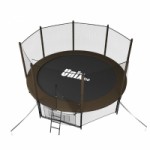 Батут UNIX line 8 ft Black&Brown (outside) отзывы